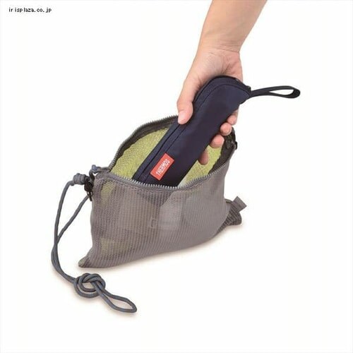 サーモス ポケットマグポーチ ネイビー APH-150 NVY _3