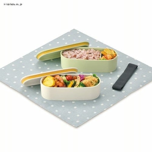 サーモス フレッシュランチボックス 0.6L DJT-600W ネイビー 7184453