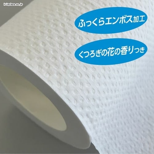 64ロール】スコッティ スコッティ フラワーパック 1.5倍長持ち