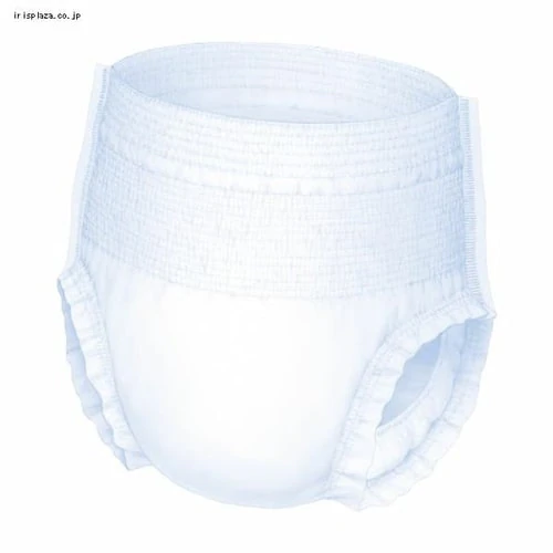 日本製紙クレシア 【2個セット】肌ケア アクティ 大人用紙おむつ うす型パンツ 約2回分 消臭抗菌プラス M-L 18枚_2