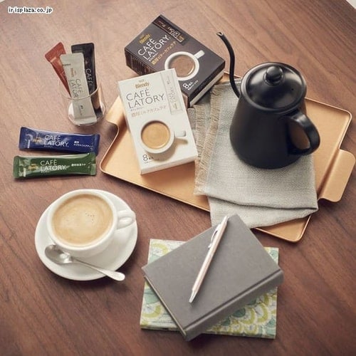 AGF 「ブレンディカフェラトリー」スティック アソート 20本 7184597