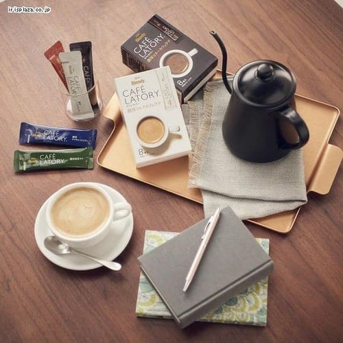 ブレンディ カフェラトリー プレミアム　スティック 7種48本入り×4箱 ギフト ブレンディ カフェラトリー プレミアム スティック 7種48本入り