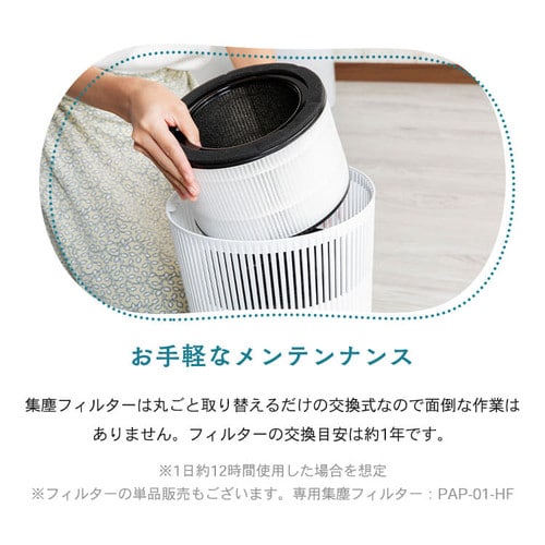 空気清浄機 9畳 小型 静音 シンプル ほこりセンサー イオン 空気清浄機 9畳 小型 静音 シンプル ほこりセンサー イオン
