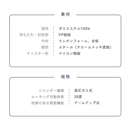 メッシュバックオフィスチェア MOC-61 全4色_19