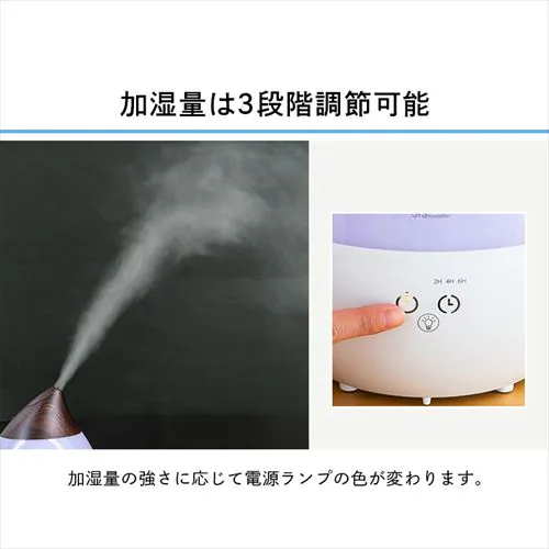 加湿器 超音波式 3L SRH306 全3色_6