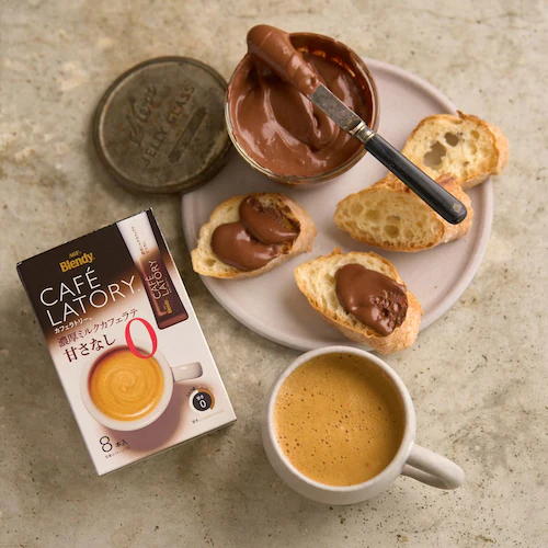 AGF ブレンディ 濃厚ミルクカフェラテ 18本_4