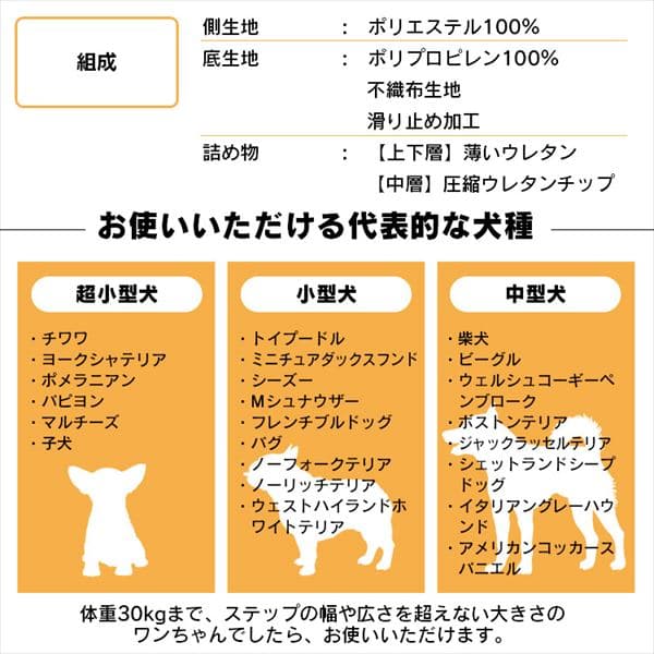 ドッグステップ ベージュ【プラザセレクト】 7188844 │アイリスプラザ│アイリスオーヤマ公式通販サイト