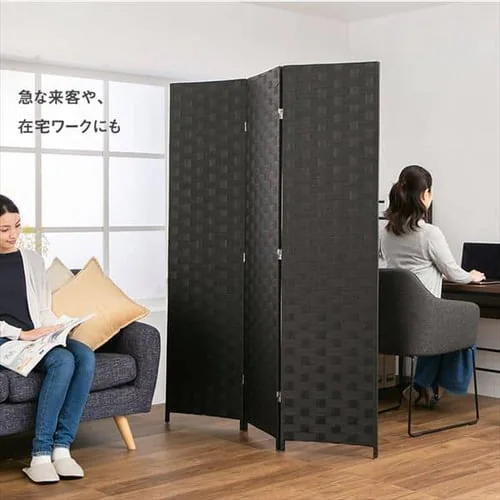 紙製パーティション【3連タイプ】PPPT-3P アイボリー_3