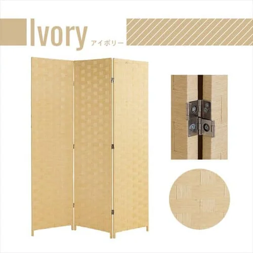 紙製パーティション【3連タイプ】PPPT-3P アイボリー_15