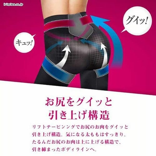 メディキュット 骨盤サポート ヒップアップガードル M ブラック