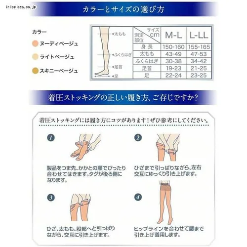 メディキュット M-Lサイズ ヌーディーマジック 【代引き不可】_5