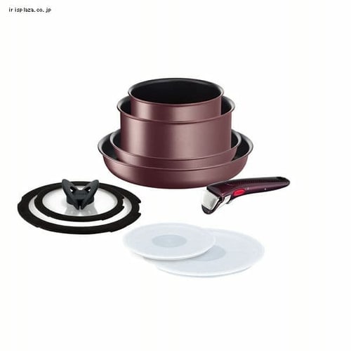 T-fal インジニオ・ネオ マロンブラウン アンリミテッド 9点セット【プラザセレクト】  7190006│アイリスプラザ│アイリスオーヤマ公式通販サイト