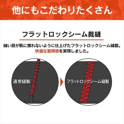 バートル ホットフィッテッド 4039 XS 56・ミドルグレー_7