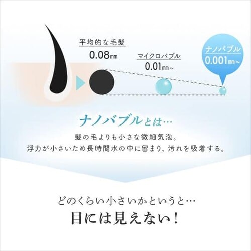 3Dナノバブルシャワー・プレミアム 3D-XN1A-SL 【前払い不可】【代引き不可】【同梱不可】_3