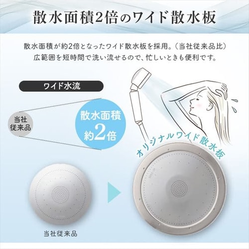3Dナノバブルシャワー・プレミアム 3D-XN1A-SL 【代引き不可