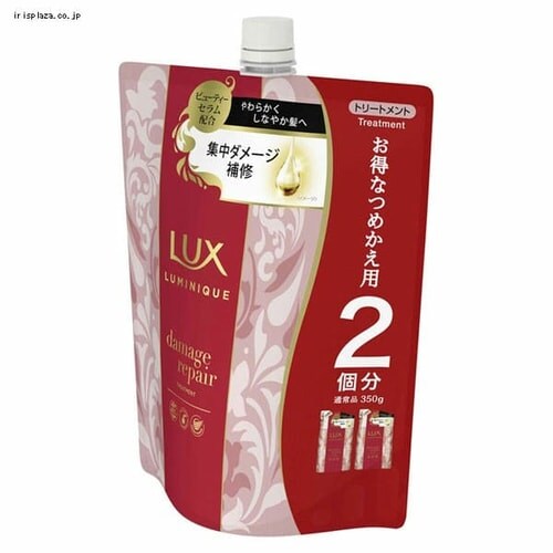 ユニリーバ 【6個】ラックス ルミニーク ダメージリペア トリートメント つめかえ用 700g _3