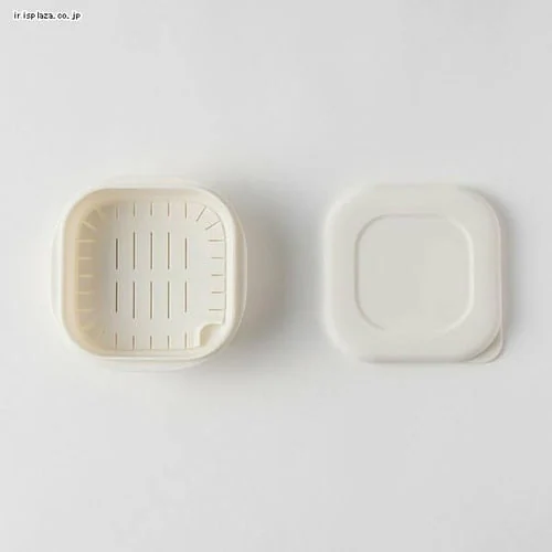 マーナ 極冷凍ごはん容器 K745W ホワイト_5