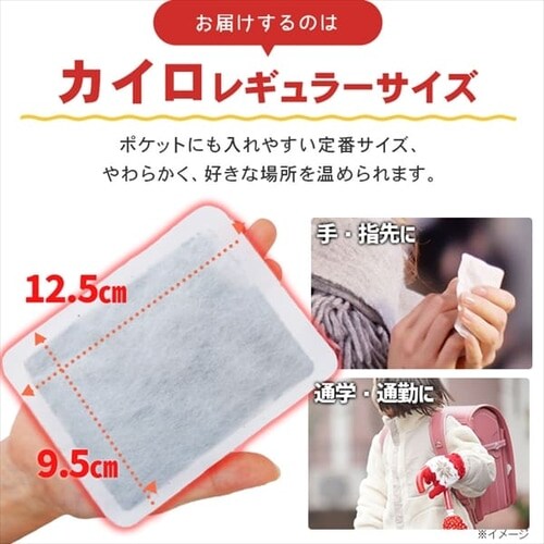 30枚】貼らないカイロ レギュラー 10枚入×3個セット 7195414│アイリスプラザ│アイリスオーヤマ公式通販サイト