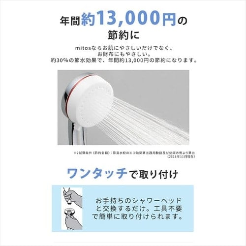 SANEIファインバブルミストシャワー(mitos) PS3063-81XA-CMP 【プラザセレクト】  7195970│アイリスプラザ│アイリスオーヤマ公式通販サイト