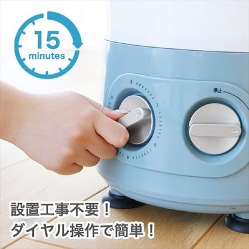 トクハラ バケツ洗濯機 1.5kg MB-018 【プラザセレクト】 7197245│アイリスプラザ│アイリスオーヤマ公式通販サイト