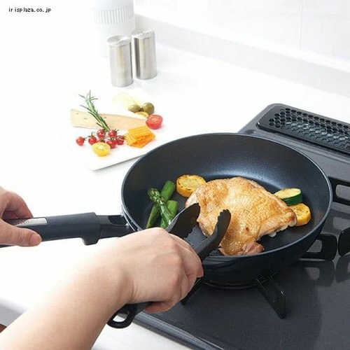 サーモス サーモス フライパン 24cm ミッドナイトブルー KFC-024 MDB