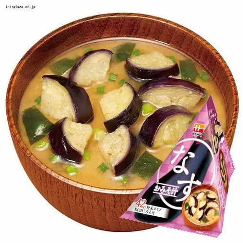 【10包】新三角パックごちそう具材 おみそ汁 オクラ_3