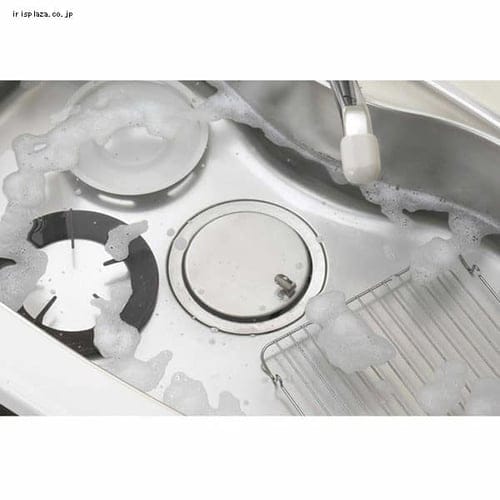 下村企販 排水口 水止めキャップ シルバー 42935 7204692