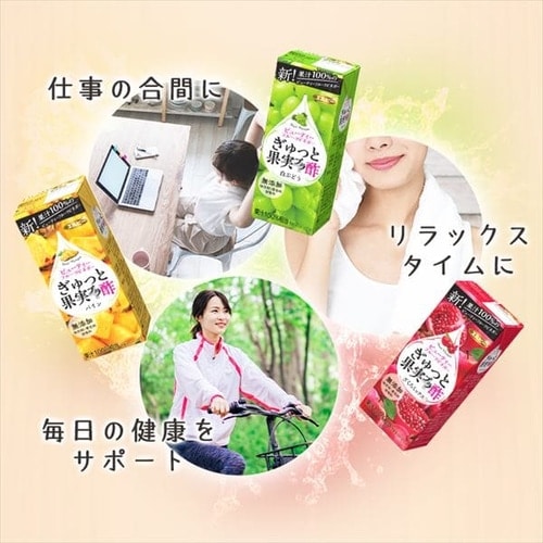 エルビー ぎゅっと果実+酢アソート24本飲み比べセット 【プラザセレクト】【プラザマーケット】  7204867│アイリスプラザ│アイリスオーヤマ公式通販サイト