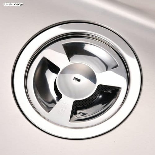 抗菌ステンレス排水口カバー 33576 7204941│アイリスオーヤマ
