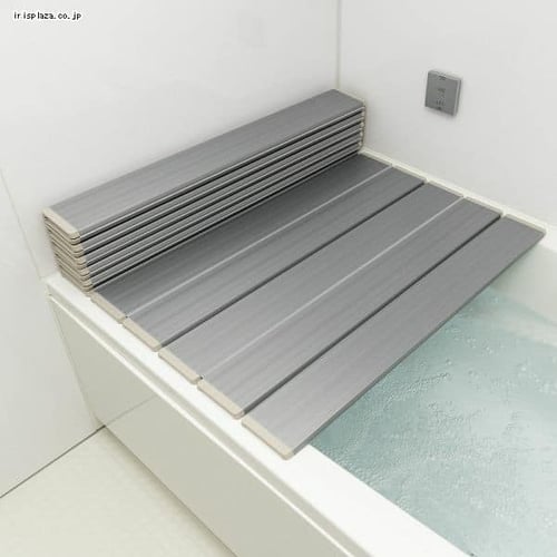 東プレAg折りたたみ風呂ふた75×140 メタリックグレー L14 【プラザセレクト】 7205257│アイリスプラザ│アイリスオーヤマ公式通販サイト