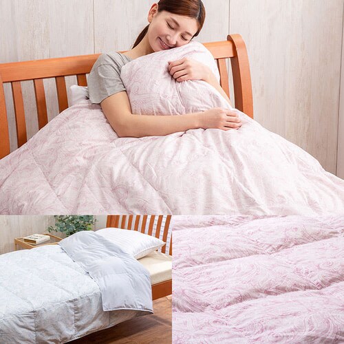 昭和西川 ダウンケット WDD50%レーヨン FF2208P 全2色【プラザセレクト】_6