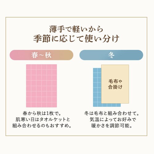 昭和西川 ダウンケット WDD50%レーヨン FF2208P 全2色【プラザセレクト】_12