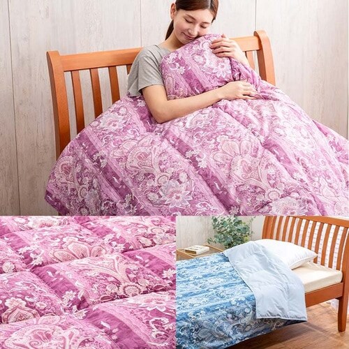 昭和西川 ダウンケット WDD50% FF2211P 全2色【プラザセレクト】_5