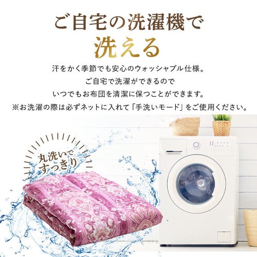 昭和西川 ダウンケット WDD50% FF2211P 全2色【プラザセレクト】_6