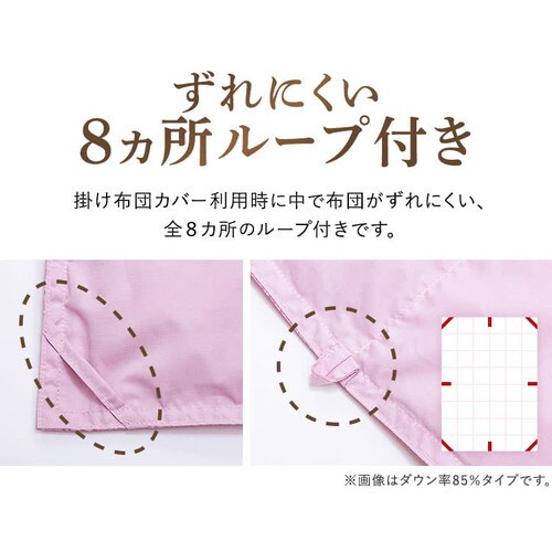 昭和西川 ダウンケット WDD50% FF2211P 全2色【プラザセレクト】_13