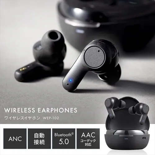 【50%OFF】ワイヤレスイヤホン WEP-102 ホワイト_2