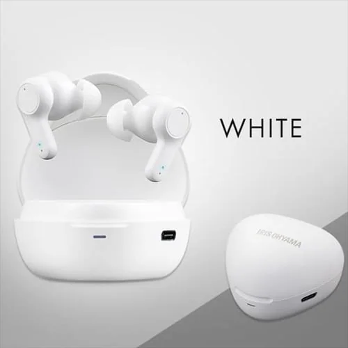 【50%OFF】ワイヤレスイヤホン WEP-102 ホワイト_6