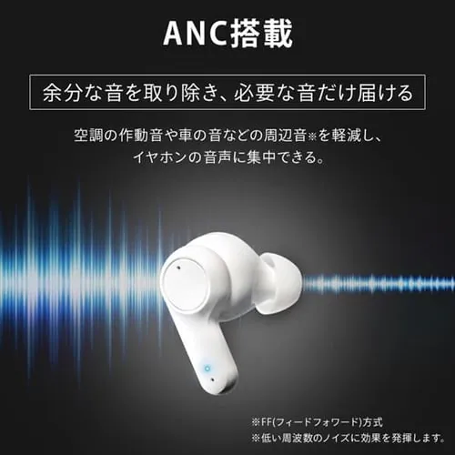 【50%OFF】ワイヤレスイヤホン WEP-102 ホワイト_12