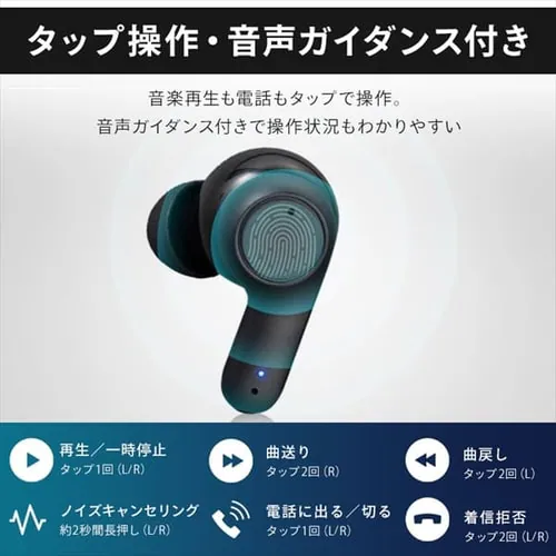 【50%OFF】ワイヤレスイヤホン WEP-102 ホワイト_15