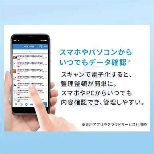 スキャナー 小型 A3 A4 バッテリー搭載 ScanSnap iX100 FI-IX100BW_4