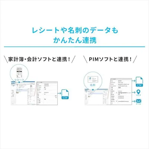 スキャナー 小型 A3 A4 バッテリー搭載 ScanSnap iX100 FI-IX100BW_13