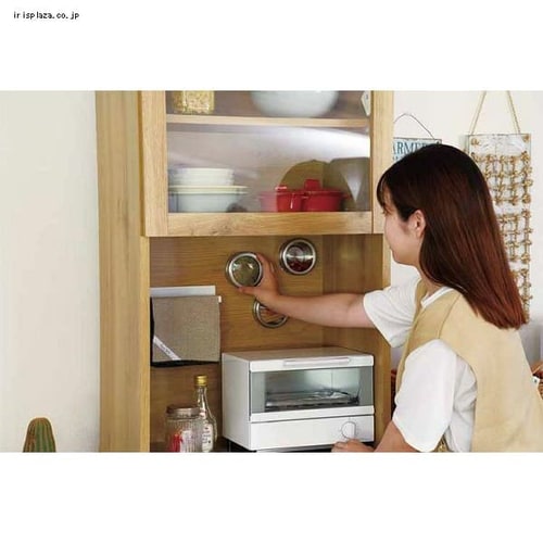 3個口】nora ノラ Llindt2 リンツ2 60幅 オープンダイニングボード