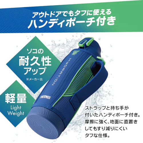 サーモス サーモス 真空断熱スポーツボトル 1L FHT-1002F BKPL 全4色【プラザセレクト】_7