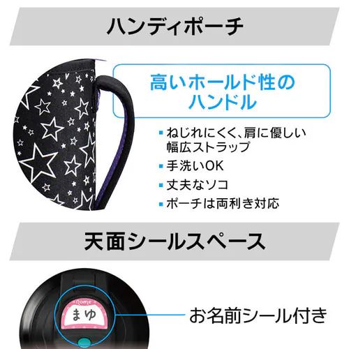 サーモス サーモス 真空断熱スポーツボトル 1L FHT-1002F BKPL 全4色【プラザセレクト】_8