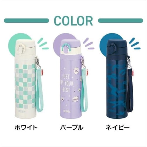 サーモス サーモス 真空断熱ケータイマグ 0.55L JNT-552 NVY 全3色