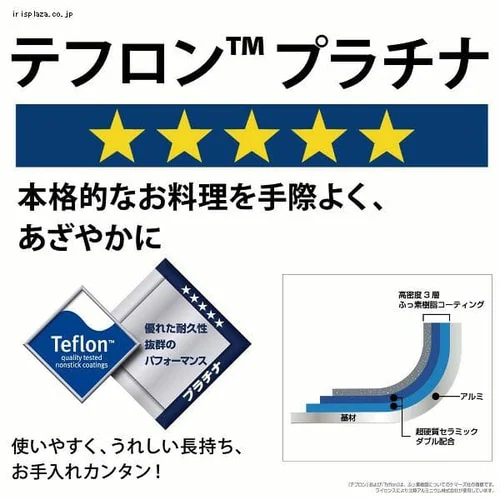 プラテアードEM IHフライパン24cm A-2682 【プラザセレクト】_4