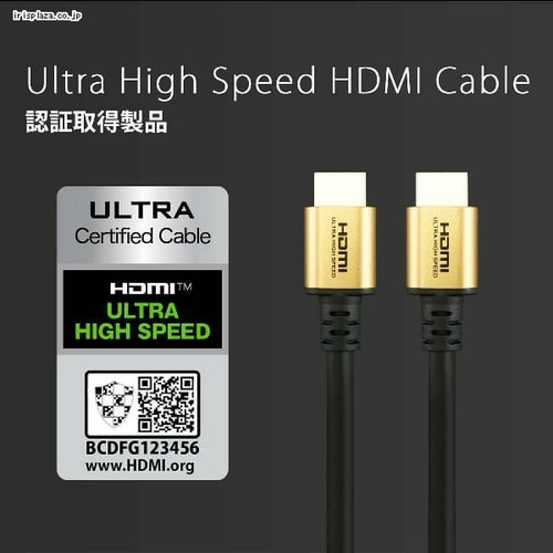HDMIP[u 3m EgnCXs[h 4K/8KΉ HDM30-611GD_5