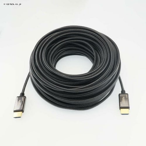 HDMIケーブル 20m 光ファイバー 4K/8K対応 HH200-619GY 7249161