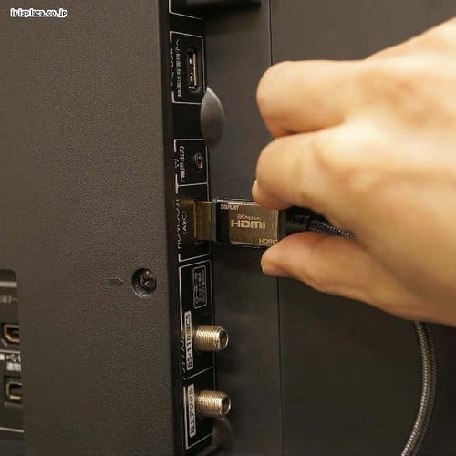 ホーリック 光ファイバー 8KPremium HDMIケーブル 30m メッシュタイプ グレー/黒 HH300-620GY 【プラザセレクト】 7249162│アイリスプラザ│アイリスオーヤマ公式通販サイト