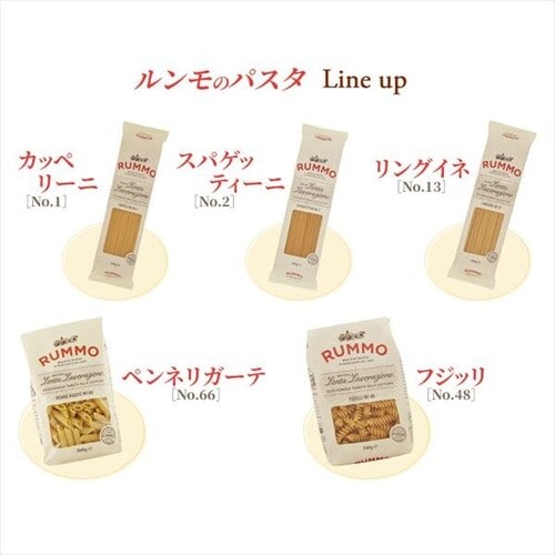 10袋】 RUMMO SPAGHETTINI 500g×10 7249203 │アイリスプラザ